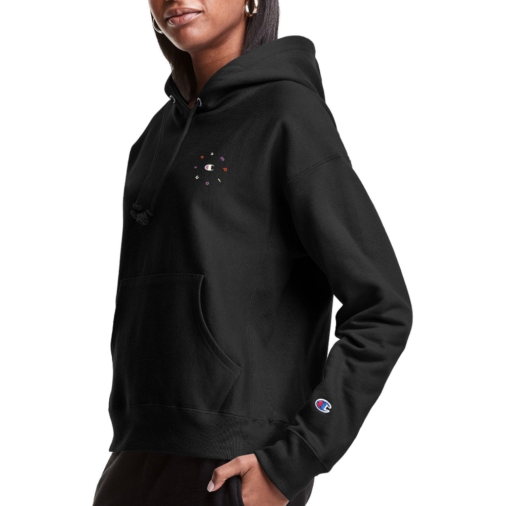 NWT Champion Reverse Weave Hoodie, Circle Logo